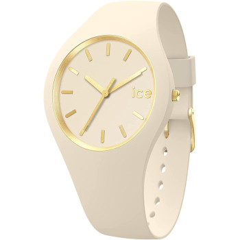 Ice Watch® Analoog 'Ice glam brushed - almond skin' Dames Horloge (Medium) 019533