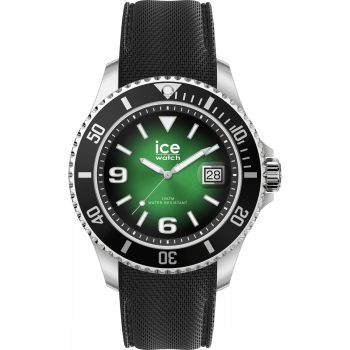 Ice Watch® Analoog 'Ice steel - deep green' Heren Horloge (Large) 020343