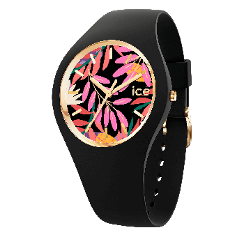 Ice Watch® Analoog 'Ice flower - colour leaves' Dames Horloge (Medium) 020514