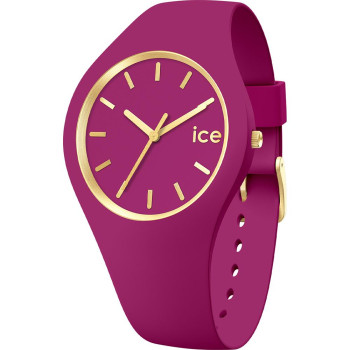 Ice Watch® Analoog 'Ice glam brushed - orchid' Dames Horloge (Medium) 020541