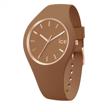 Ice Watch® Analoog 'Ice glam brushed - sepia' Heren Horloge 020546