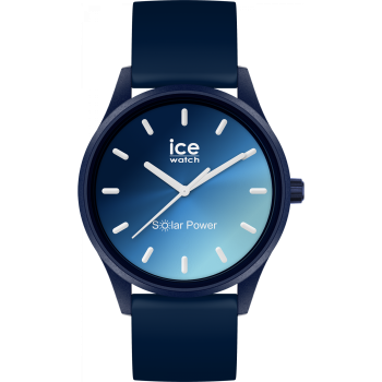 Ice Watch® Analoog 'Ice solar power - blue sunset' Dames Horloge (Medium) 020604