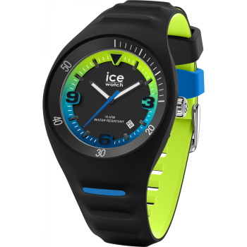 Ice Watch® Analoog 'P. leclercq - black lime' Heren Horloge (Medium) 020612