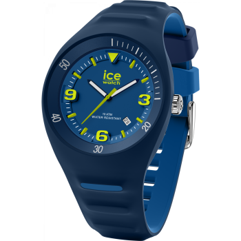 Ice Watch® Analoog 'P. leclercq - blue lime' Heren Horloge (Medium) 020613