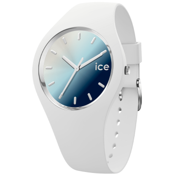 Ice Watch® Analoog 'Ice sunset - marine silver' Dames Horloge (Medium) 020635