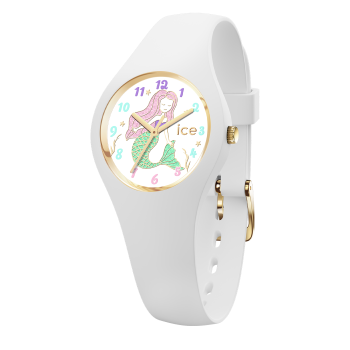 Ice Watch® Analoog 'Ice fantasia - white mermaid' Dames Horloge 020944