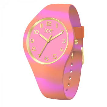 Ice Watch® Analogique 'Ice Tie And Dye - Coral' Femmes Montre 020948