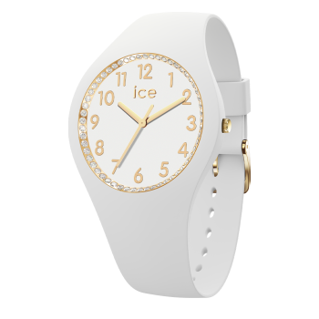 Ice Watch® Analogique 'Ice Cosmos - White Crystal Numbers' Femmes Montre 021048