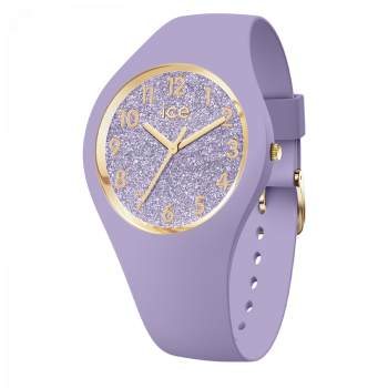 Ice Watch® Analogique 'Ice Glitter - Digital Lavender' Femmes Montre 021223