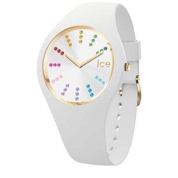 Ice Watch® Analoog 'Ice cosmos - rainbow white' Dames Horloge (Small) 021342