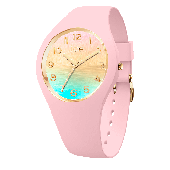 Ice Watch® Analogique 'Ice Horizon - Pink Girly' Femmes Montre (Petite) 021362