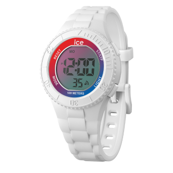 Ice Watch® Digitaal 'Ice digit - sunset rainbow' Dames Horloge 021397