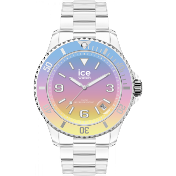 Ice Watch® Analoog 'Ice clear sunset - fruity' Dames Horloge (Small) 021439