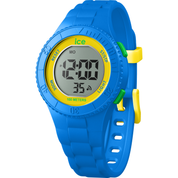 Ice Watch® Digitaal 'Ice digit - blue yellow green' Kind Horloge (Small) 021615