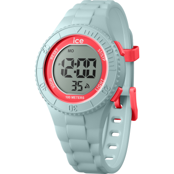 Ice Watch® Digital 'Ice Digit - Mint Coral' Enfant Montre (Petite) 021617