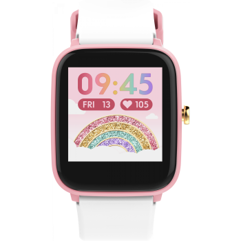 Ice Watch® Digitaal 'Ice smart - ice junior - pink - white' Meisjes Horloge 021874