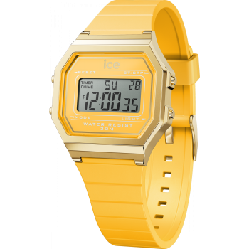 Ice Watch® Digital 'Ice Digit Retro - Light Pineapple' Femmes Montre 022053