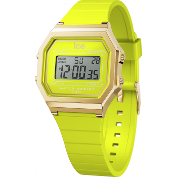 Ice Watch® Digital 'Ice Digit Retro - Sunny Lime' Femmes Montre 022054