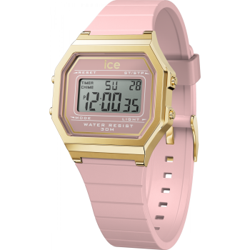 Ice Watch® Digitaal 'Ice digit retro - blush pink' Dames Horloge 022056