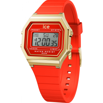 Ice Watch® Digital 'Ice Digit Retro - Red Passion' Femmes Montre (Petite) 022070