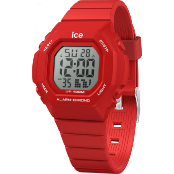 Ice Watch® Digital 'Ice Digit Ultra - Red' Femmes Montre 022099