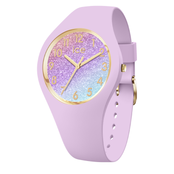 Ice Watch® Analog 'Ice Glitter - Lilac Cosmic' Kind Uhr (Small) 022570