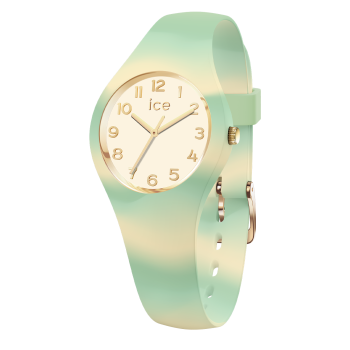 Ice Watch® Analogique 'Ice Tie And Dye - Pastel Blue' Enfant Montre (Super Petit) 022595