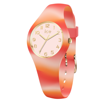 Ice Watch® Analogique 'Ice Tie And Dye - Sunrise' Enfant Montre (Super Petit) 022597