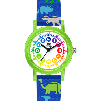 Ice Watch® Analoog 'Ice learning - green dinosaur' Jongens Horloge 022693