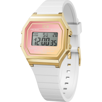 Ice Watch® Digital 'Ice Digit Retro - White Dreamscape' Women's Watch 022716