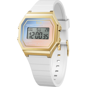 Ice Watch® Digital 'Ice Digit Retro - White Majestic' Women's Watch 022718