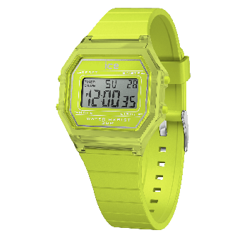 Ice Watch® Digitaal 'Ice digit retro - green lime - clear' Kind Horloge (Small) 022890