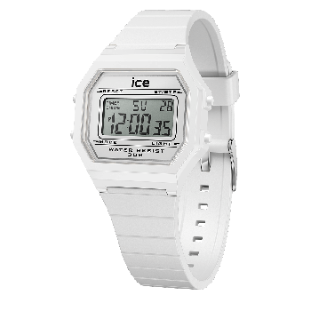 Ice Watch® Digitaal 'Ice digit retro - white' Kind Horloge (Small) 022899