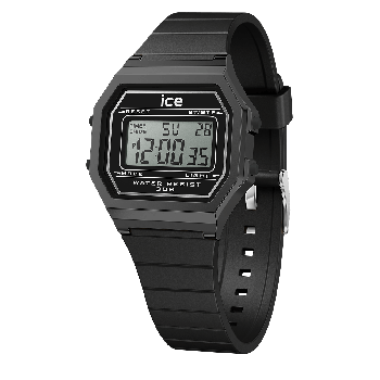 Ice Watch® Digitaal 'Ice digit retro - black' Kind Horloge (Small) 022900