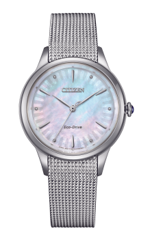 Citizen® Analogique 'L Series' Femmes Montre EM1150-86D