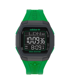 Adidas Originals® Digital 'Tech One Gmt' Unisex Uhr AOST24566