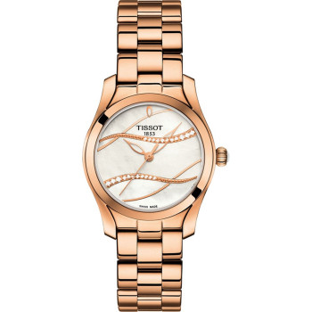 Tissot® Analogique 'T-wave' Femmes Montre T1122103311100