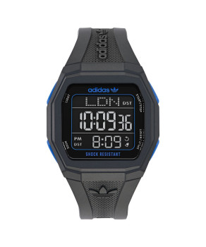 Adidas Originals® Digital 'Tech One Gmt' Unisex Uhr AOST24564