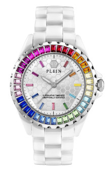 Philipp Plein® Analogique 'Plein Heaven' Femmes Montre PWPPA0124