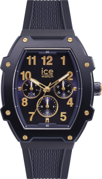 Ice Watch® Multi Dial 'Ice Boliday - Gold Blue' Unisex's Watch (Medium) 023314