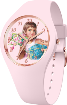 Ice Watch® Analogique 'Ice-watch X Martine - Fete Maman - Pink' Filles Montre 022708