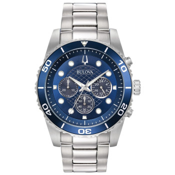 Bulova® Chronographe 'Essentials' Hommes Montre 98A209