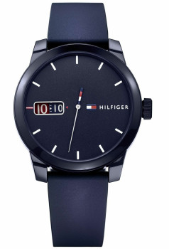 Tommy Hilfiger® Analoog 'Denim' Heren Horloge 1791381