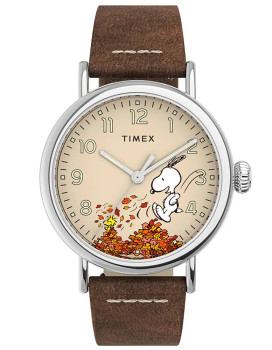 Timex® Analog 'Standard X Peanuts Fall' Unisex Uhr TW2U86200