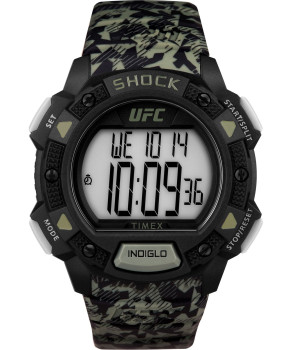 Timex® Digital 'Ufc Core Shock' Men's Watch TW4B27500