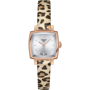 Tissot® Analoog 'Lovely' Dames Horloge T0581093703600