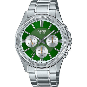 Casio® Multi-cadrans 'Casio Collection' Hommes Montre MTP-1375PD-3AVEF