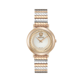 Versace® Analogique 'Delphinus' Femmes Montre VE0O00325