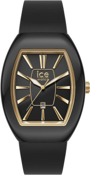 Ice Watch® Analogique 'Ice Boliday - Dome - Black Gold' Femmes Montre (Petite) 024031