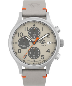 Timex® Chronographe 'Sierra Chrono' Hommes Montre TW2W16500